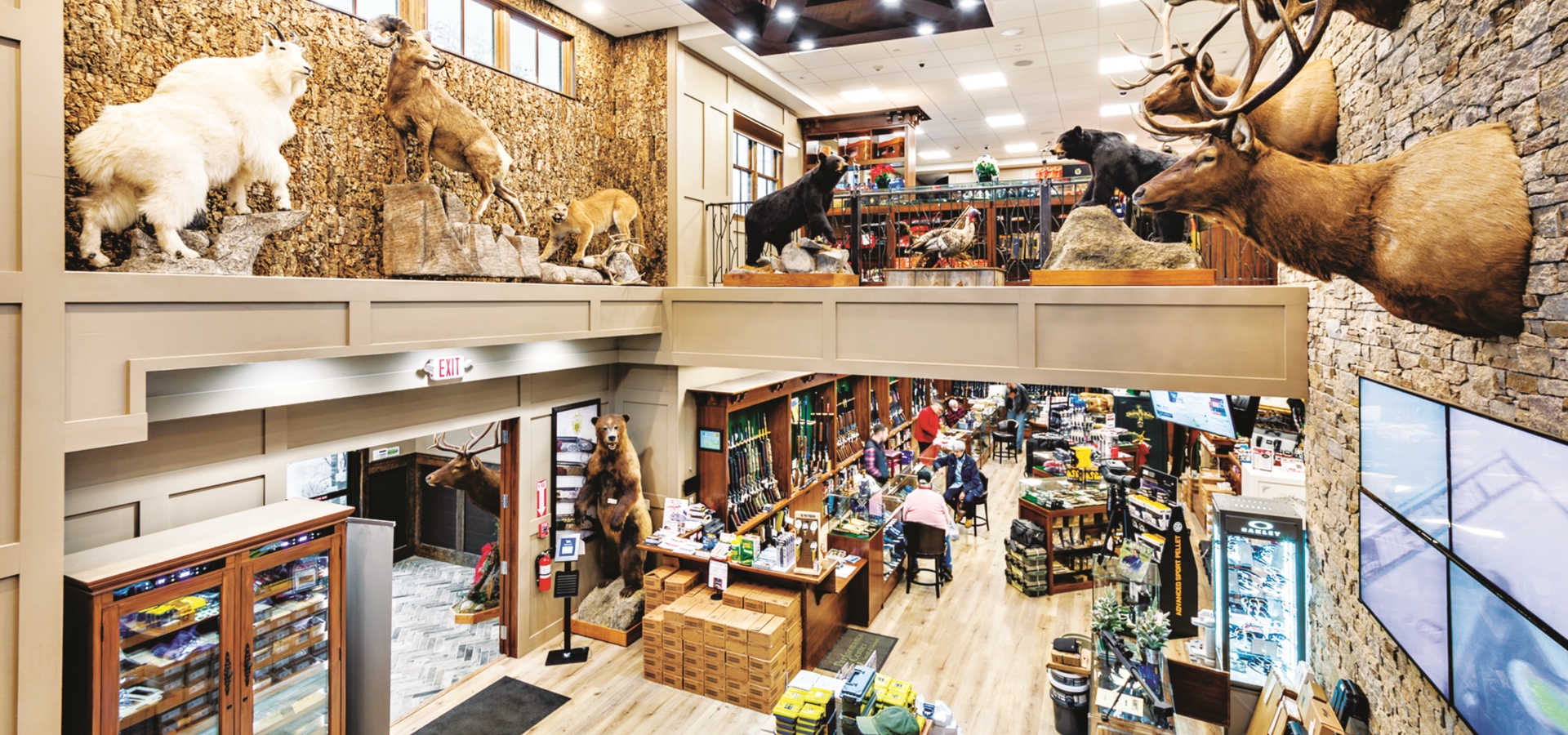 Inside The Sporting Shoppe at The Preserve