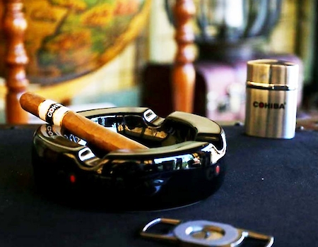 The Preserve Club's luxury cigar experience in Richmond, Rhode Island