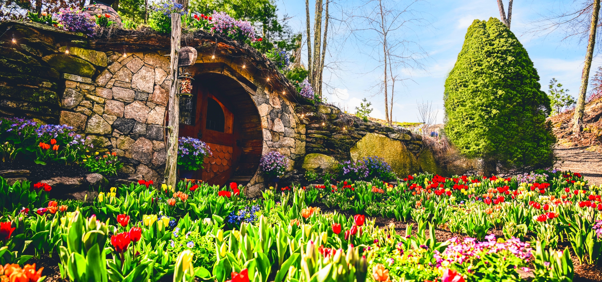 The enchanting Hobbit House™ dining experience at The Preserve Resort & Spa