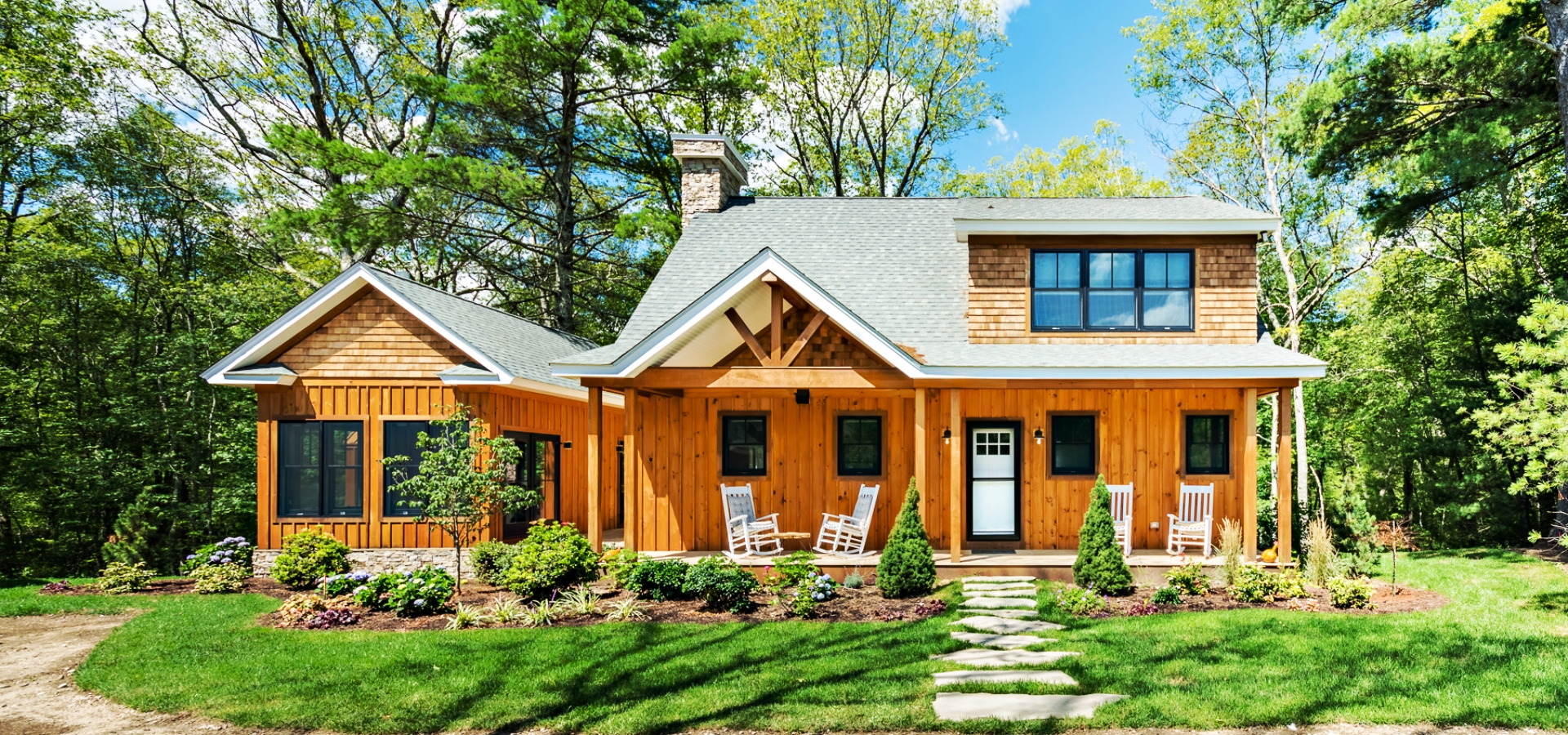 Luxurious cabin at The Preserve Sporting Club & Residences